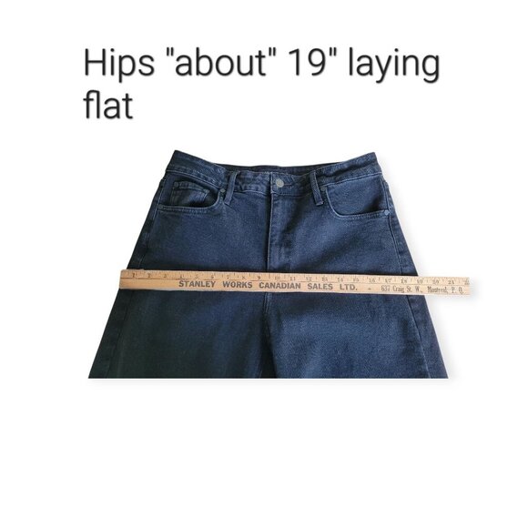 Pool House NY Black Straight Leg Jeans, Medium, EUC - Picture 10 of 14